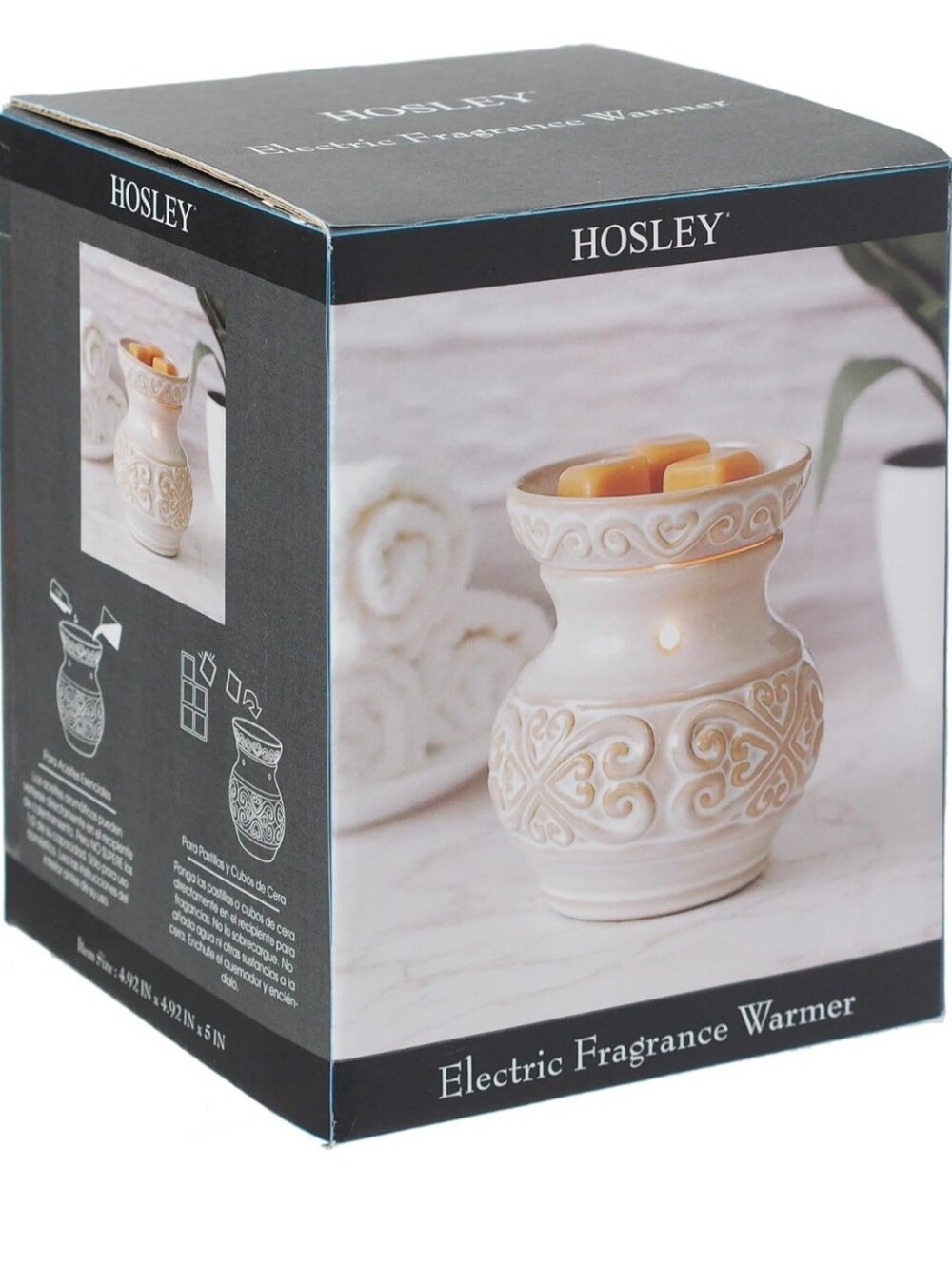 Cream Electric Fragrance Warmer